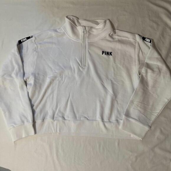 PINK VS Cropped Sweatshirt and Crossover Skort - Picture 4 of 4